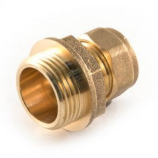 COMP MALE COUPLER 15MM X 1/2''