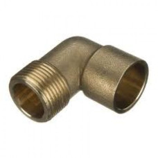 SOLDER BEND MALE 15MM