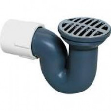 SHOWER TRAP PVC 50MM