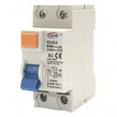 CB EARTH LEAKAGE 63AMP WHITE