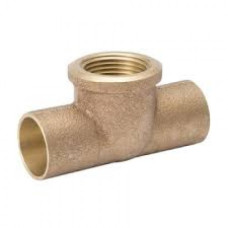 SOLDER FEMALE TEE 1/2''