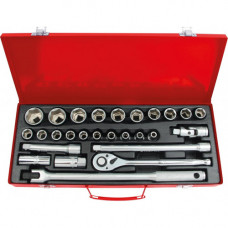 SOCKET SET 1/2 DR 24 PCE QAB821
