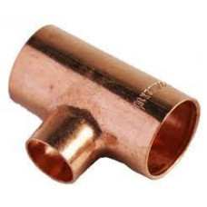 CAPILLARY TEE RED 22 X 22 X 15MM
