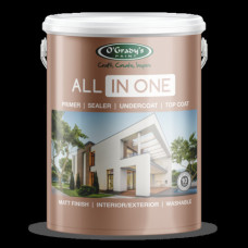 PAINT 5LT WHITE O'GRADY'S A/IN/O