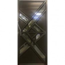 DOOR ALUM ALD14 TWO TONE RIGHT