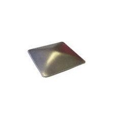 STEEL SQ POLE CAP 50MM