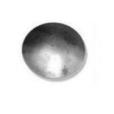 STEEL RND POLE CAP 50MM