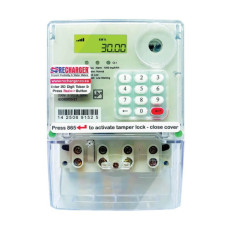 PREPAID METER SINLE PHASE