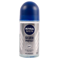 NIVEA R/ON M 50ML SILVER