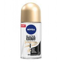 NIVEA R/ON F 50ML B&W SILKY SMOOTH