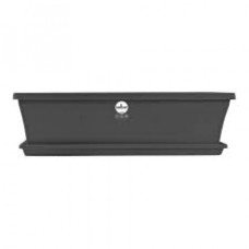 SILL PLANTER 75CM CHARCOAL