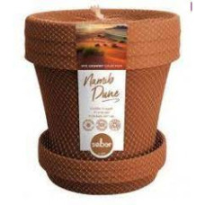 SUPER POT&SAUCER 30CM NAMIB 3PC