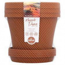 SUPER POT&SAUCER 20CM NAMIB 3PC