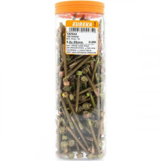 TEK SCREW WOOD T17 5.5X50MM