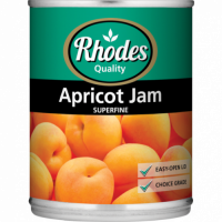 RHODES JAM 450G APRICOT