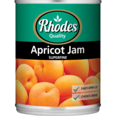 RHODES JAM 450G APRICOT