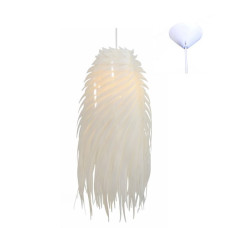 PENDANT PEWA 250MM WHITE