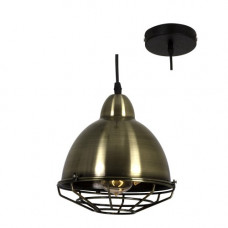 PENDANT VIBRATO ANTIQUE BRASS 205MM
