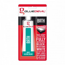 SILICONE BLISTER GD 90ML BATH WHITE