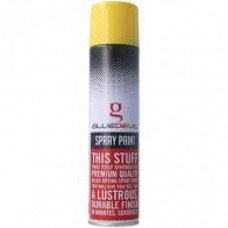 SPRAY PAINT GD YELLOW