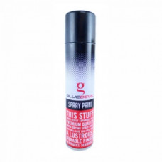 SPRAY PAINT GD 300ML MATT BLACK