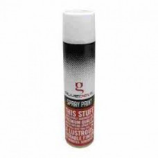 SPRAY PAINT GD 300ML MATT WHITE