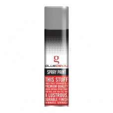 SPRAY PAINT GD 300ML ALUMINIUM