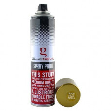 SPRAY PAINT GD 300ML RICH PALE GOLD