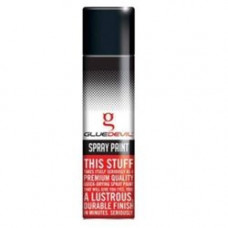 SPRAY PAINT GD 300ML HR BLACK