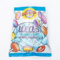 UFO STOCK SWEET 30 SUCKERS BUBBLEGUM