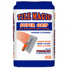 TILE MAGIC SUPERGRIP 20KG
