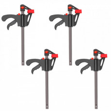 PROWN 4PCE RATCHETING BAR CLAMP/SPREADER