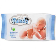 PANDA BABY WIPES 72'S