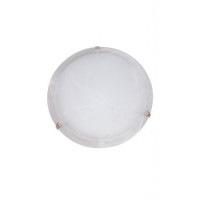 ALABASTER GLASS FITTING 300MM