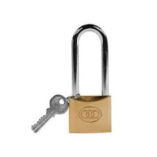PADLOCK S/BRASS LS 50MM