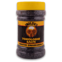 INDLOVU TOKOLOSHE SALT 500G BLACK