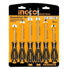 SCREW DRIVER 6PCE SET INCCO