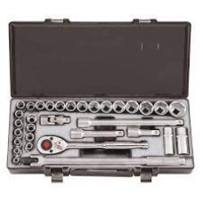SOCKET SET 32PC 1/2''