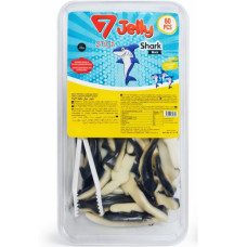 7 JELLY 60PCS SHARK BLACK TUB