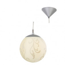 PENDANT REBECCA 200MM WHITE
