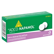 ADCO NAPAMOL TABLETS 20'S