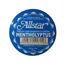 ALLSTAR METHOLYPTUS 25G
