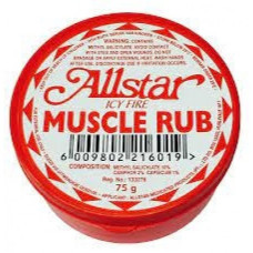 ALLSTAR MUSCLE RUB 75G