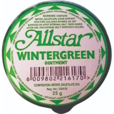 ALLSTAR WINTERGREEN 25G