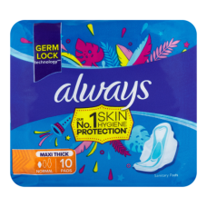 ALWAYS MAXI PLUS 10 NEW