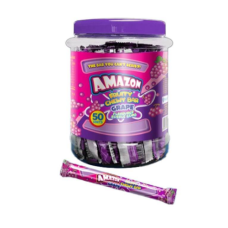 AMAZON 50'S FRUITY C/BAR GRAPE