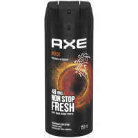 AXE DEO 150ML MUSK  NEW
