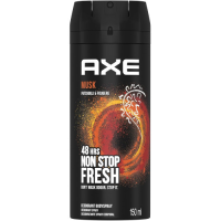 AXE DEO 150ML MUSK
