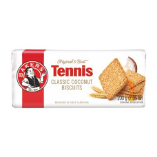 BAKERS TENNIS 200G BISCUITS COCONUT
