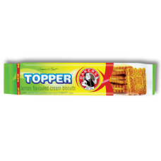 BAKERS TOPPERS 125G LEMON